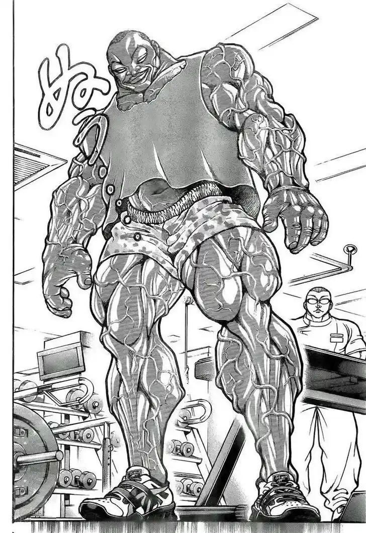 Baki Dou (2018) Vol.15 Ch.138