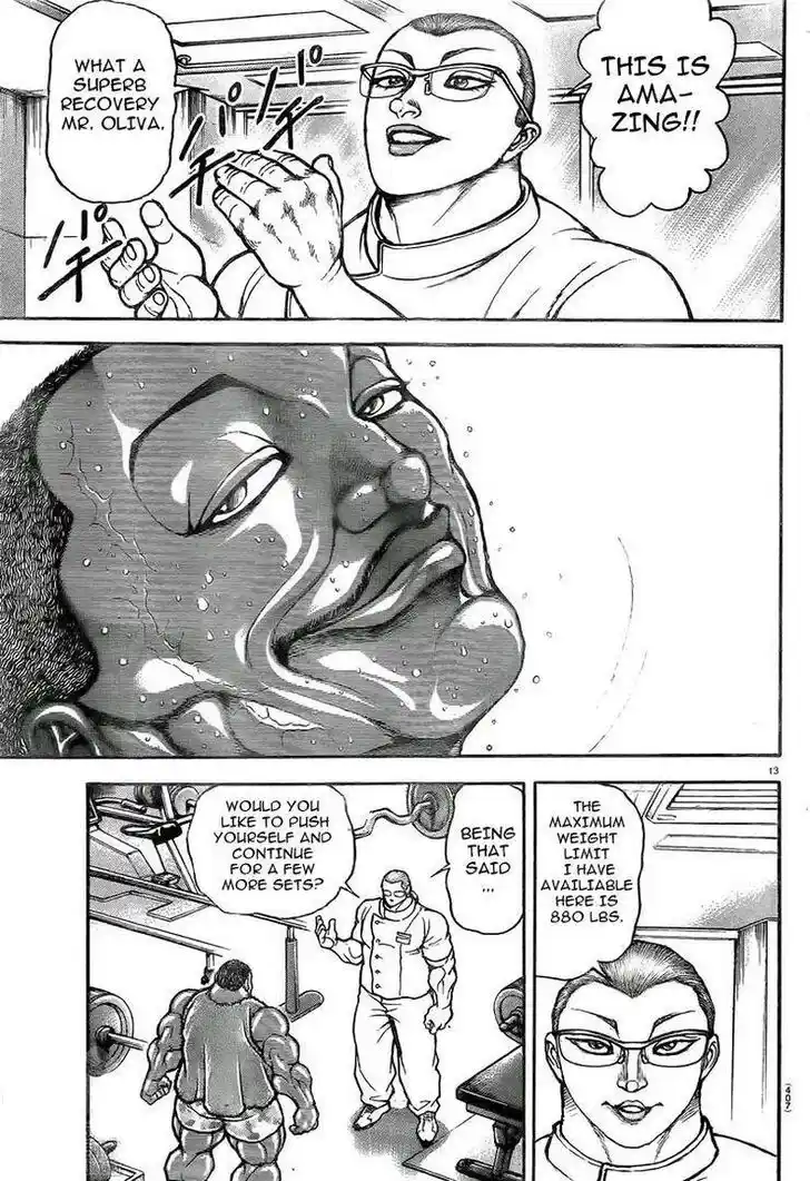 Baki Dou (2018) Vol.15 Ch.138