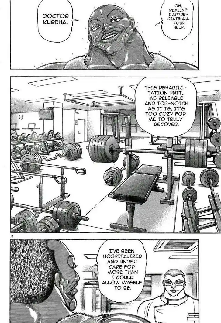 Baki Dou (2018) Vol.15 Ch.138