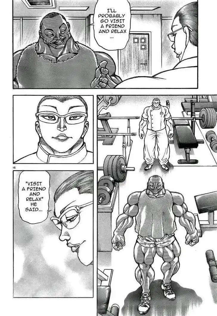 Baki Dou (2018) Vol.15 Ch.138