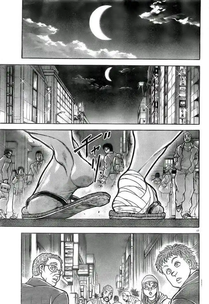 Baki Dou (2018) Vol.15 Ch.138