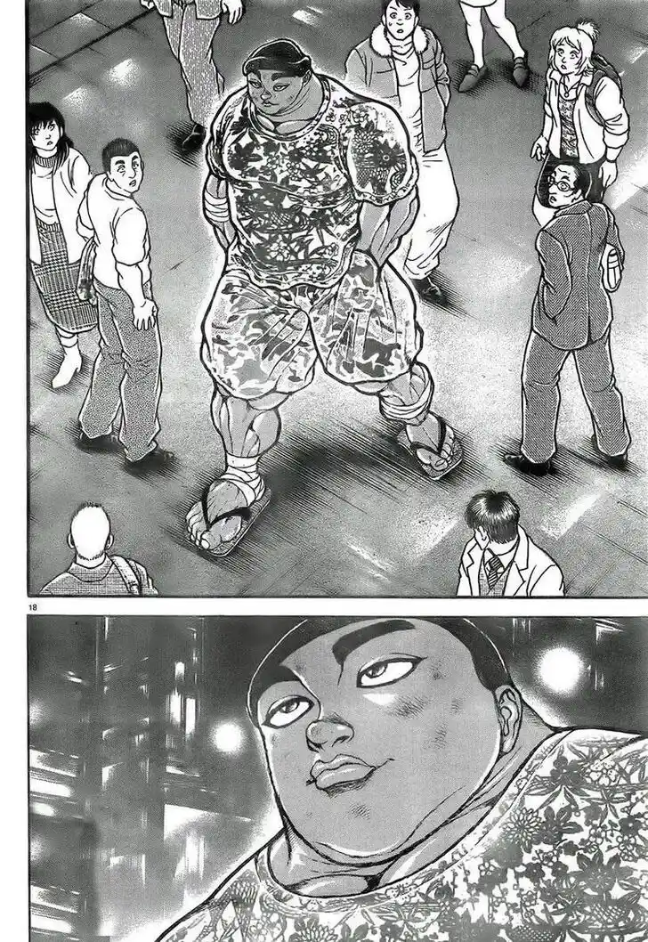 Baki Dou (2018) Vol.15 Ch.138