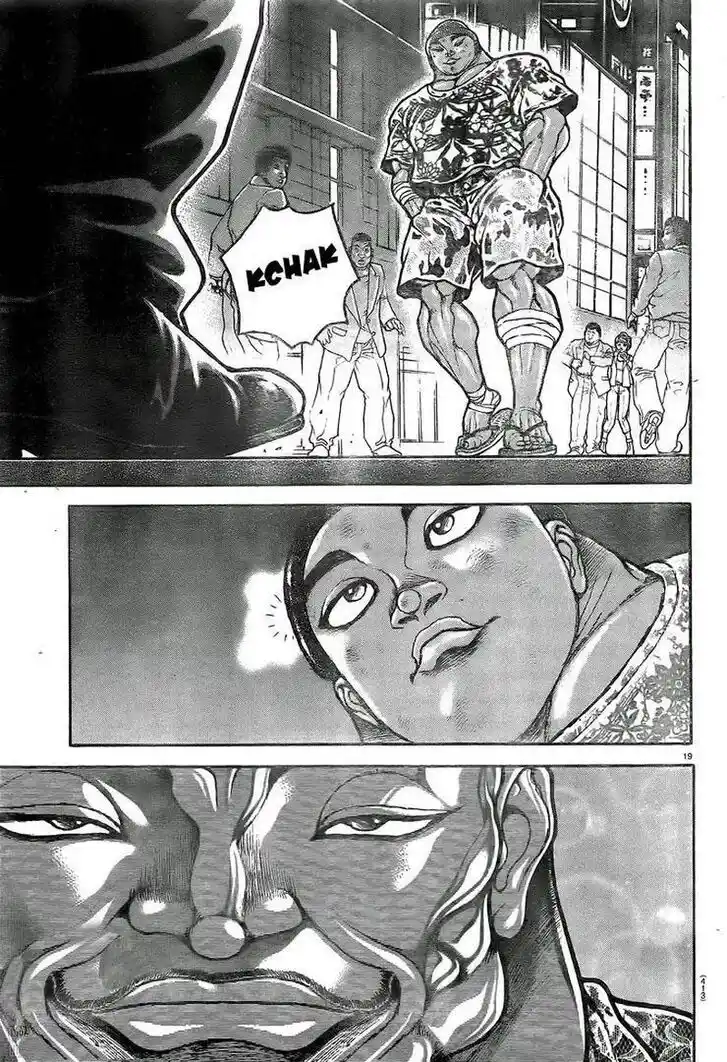 Baki Dou (2018) Vol.15 Ch.138