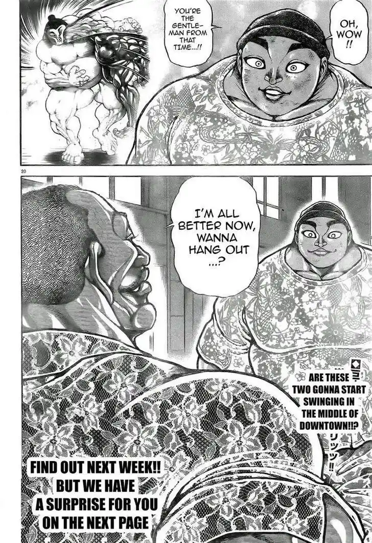 Baki Dou (2018) Vol.15 Ch.138