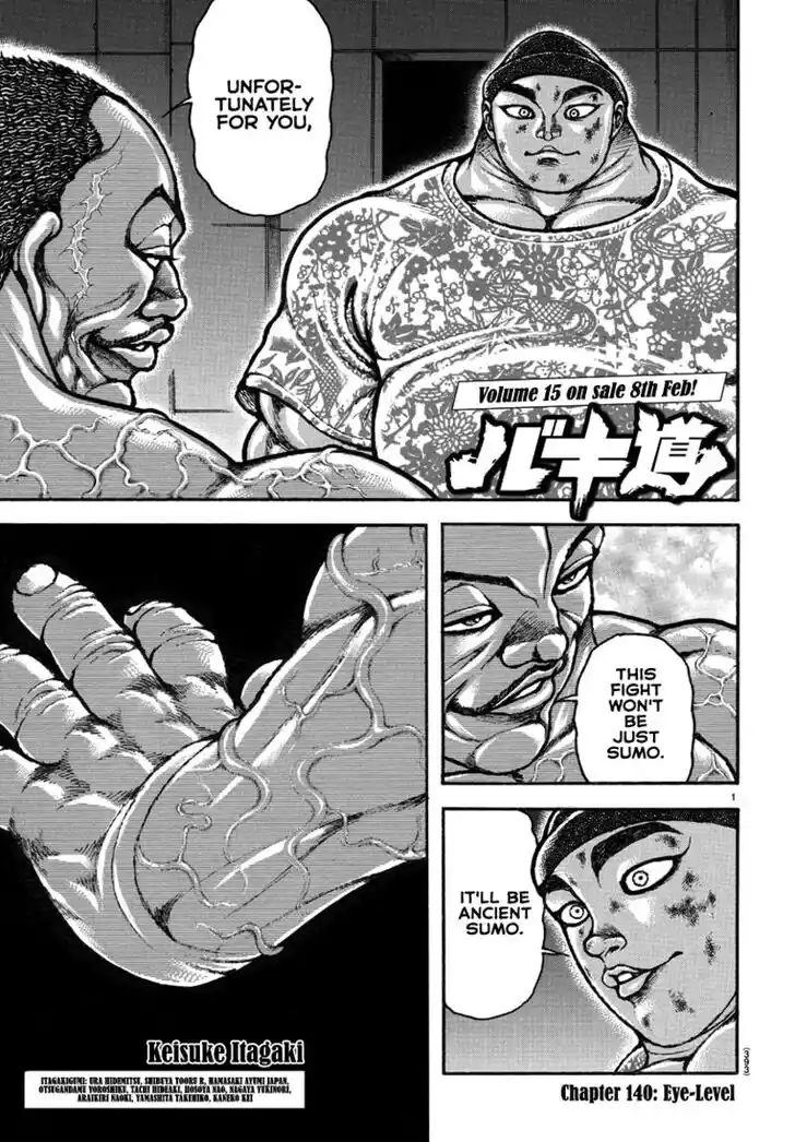 Baki Dou (2018) Vol.15 Ch.140