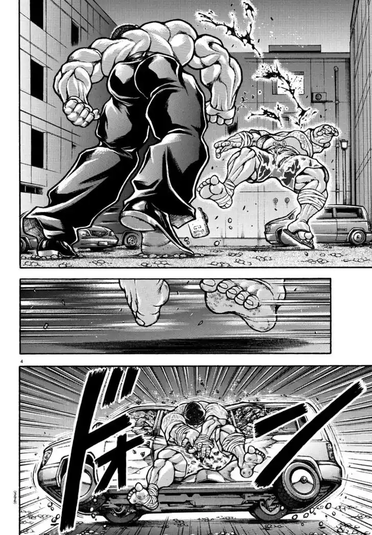 Baki Dou (2018) Vol.15 Ch.140