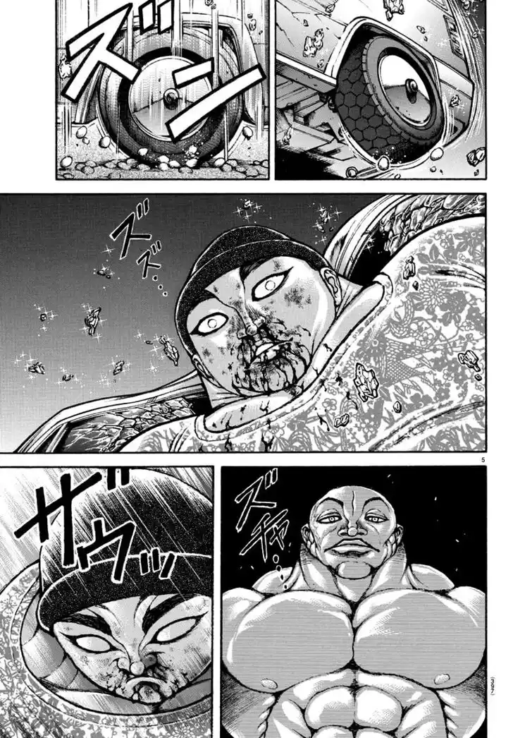 Baki Dou (2018) Vol.15 Ch.140