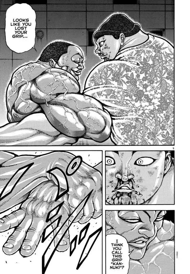 Baki Dou (2018) Vol.15 Ch.140