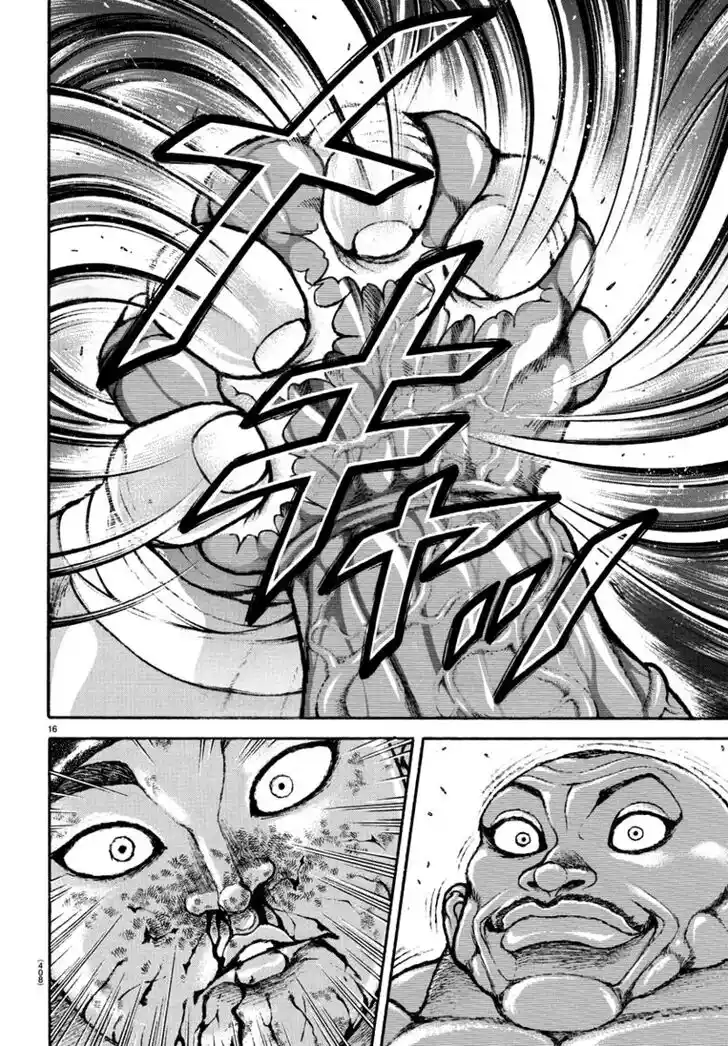 Baki Dou (2018) Vol.15 Ch.140