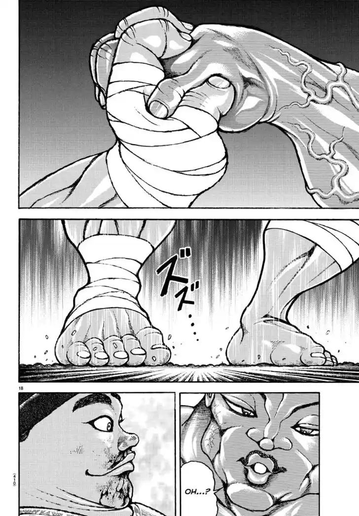 Baki Dou (2018) Vol.15 Ch.140