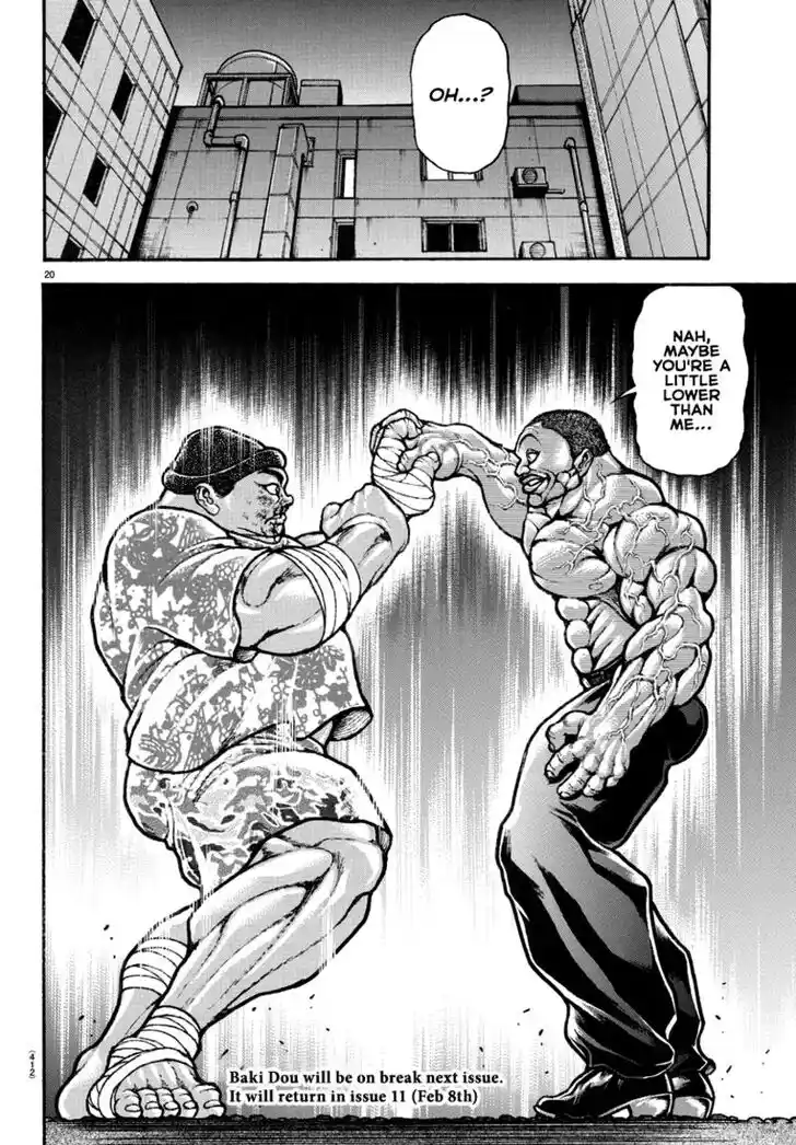 Baki Dou (2018) Vol.15 Ch.140