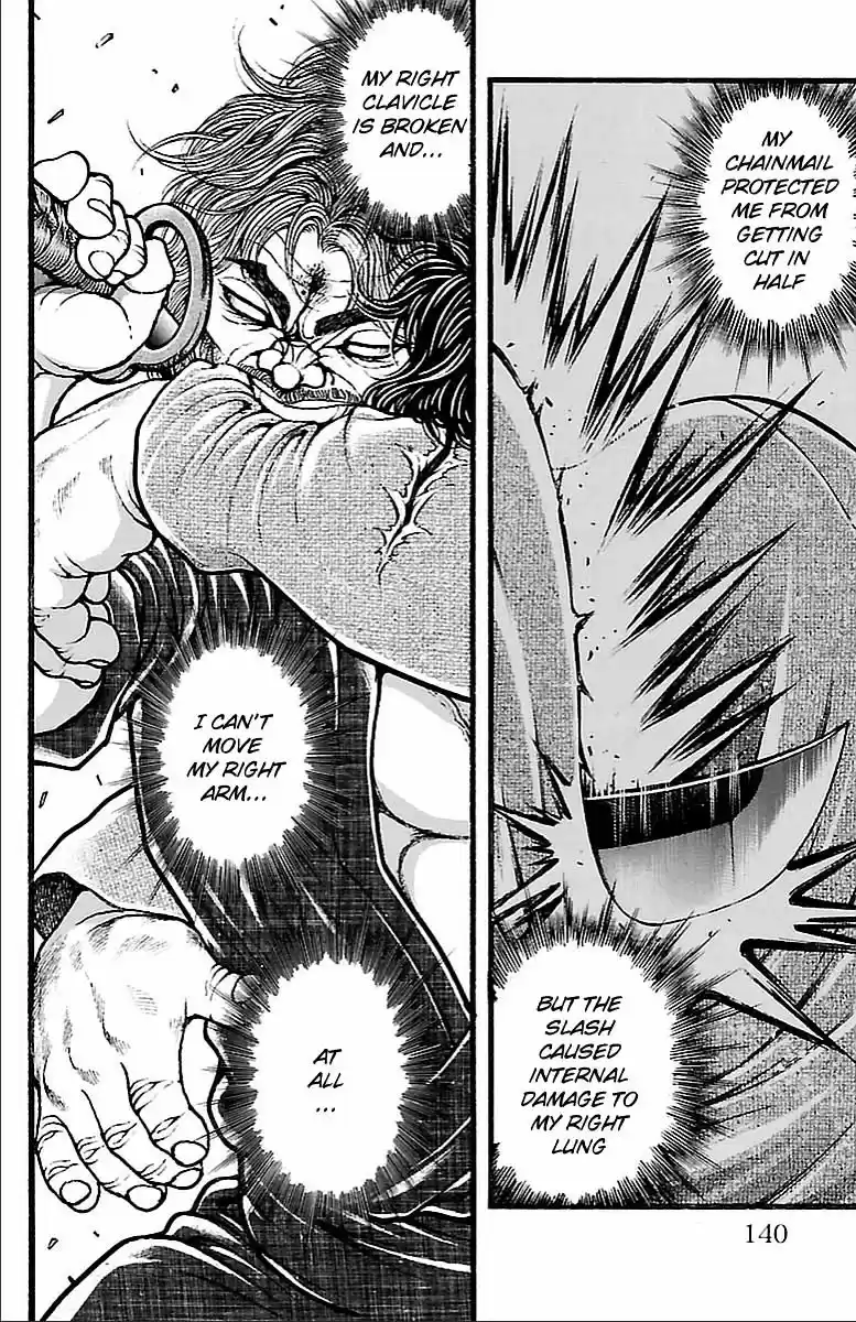 Baki Dou ch.132