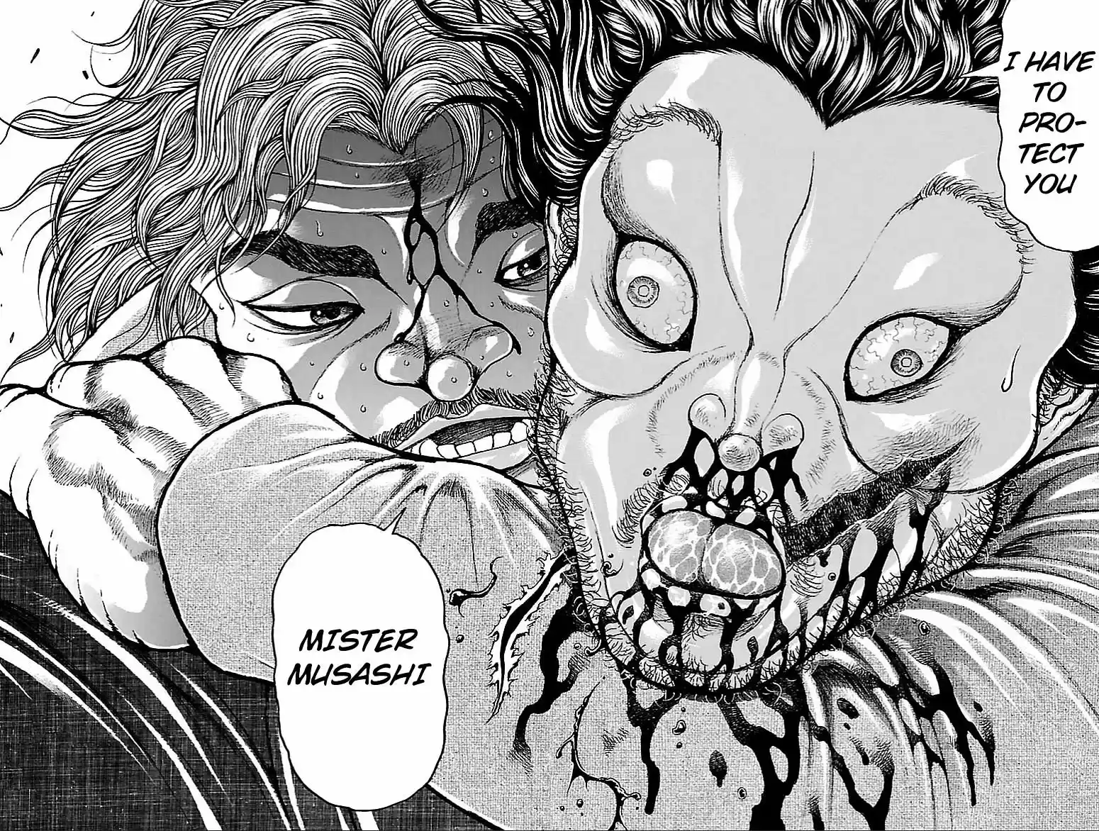 Baki Dou ch.132
