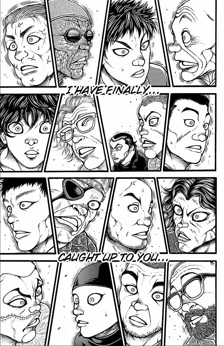 Baki Dou ch.132