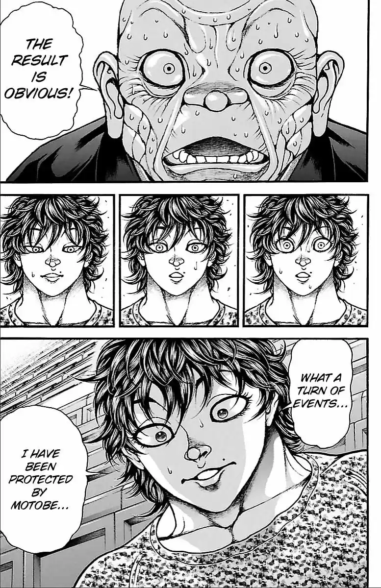 Baki Dou ch.133