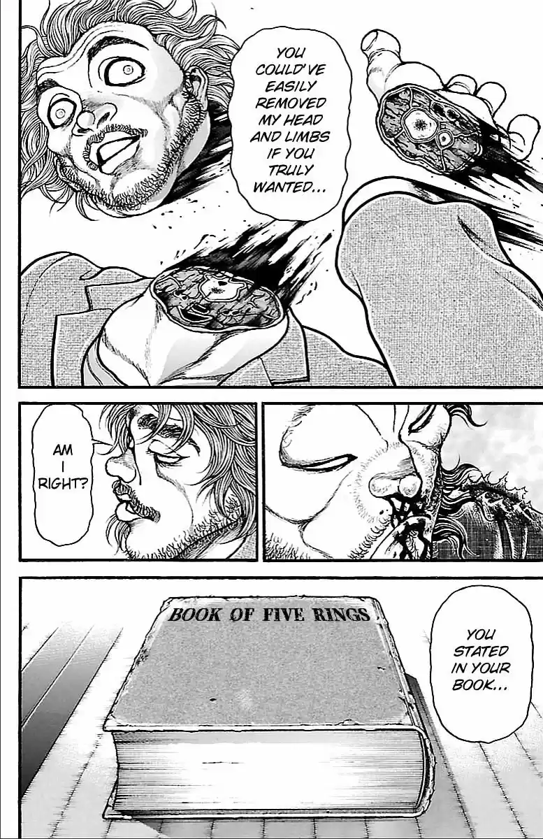 Baki Dou ch.133