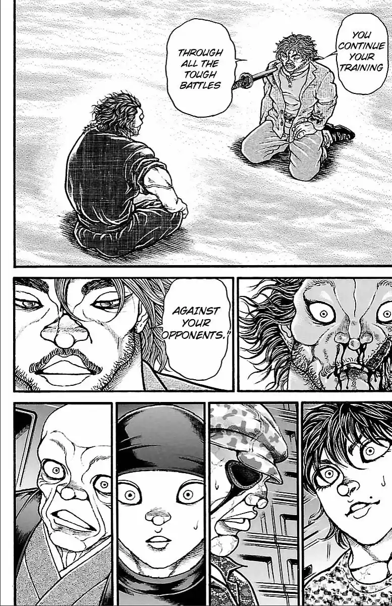 Baki Dou ch.133