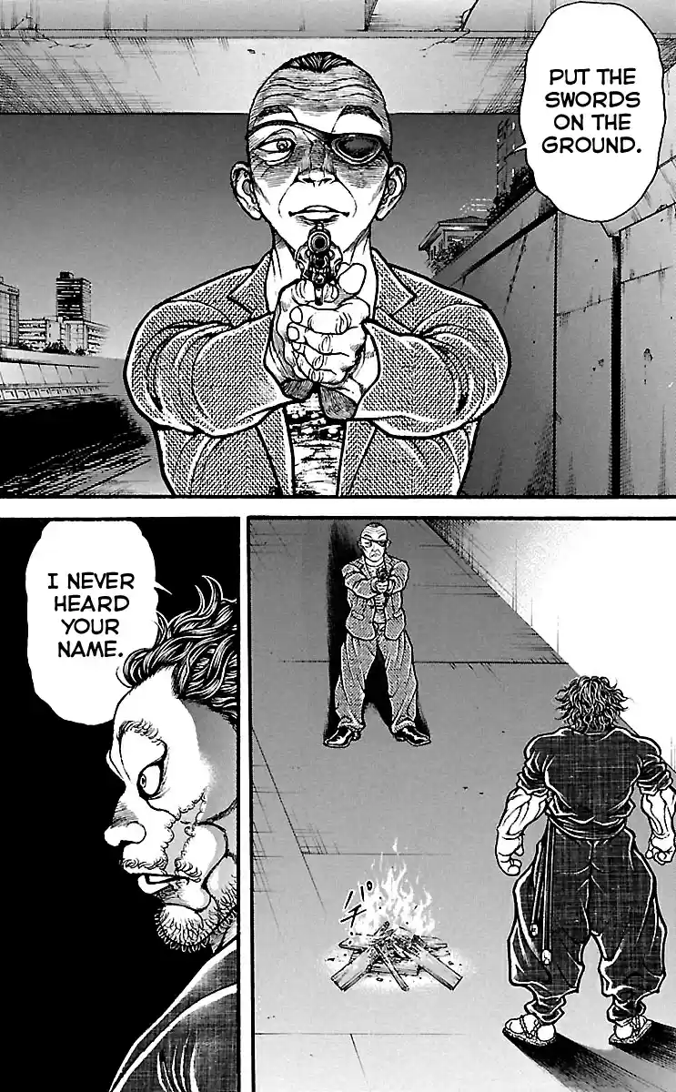 Baki Dou Vol. 16 Ch. 141 Draw!