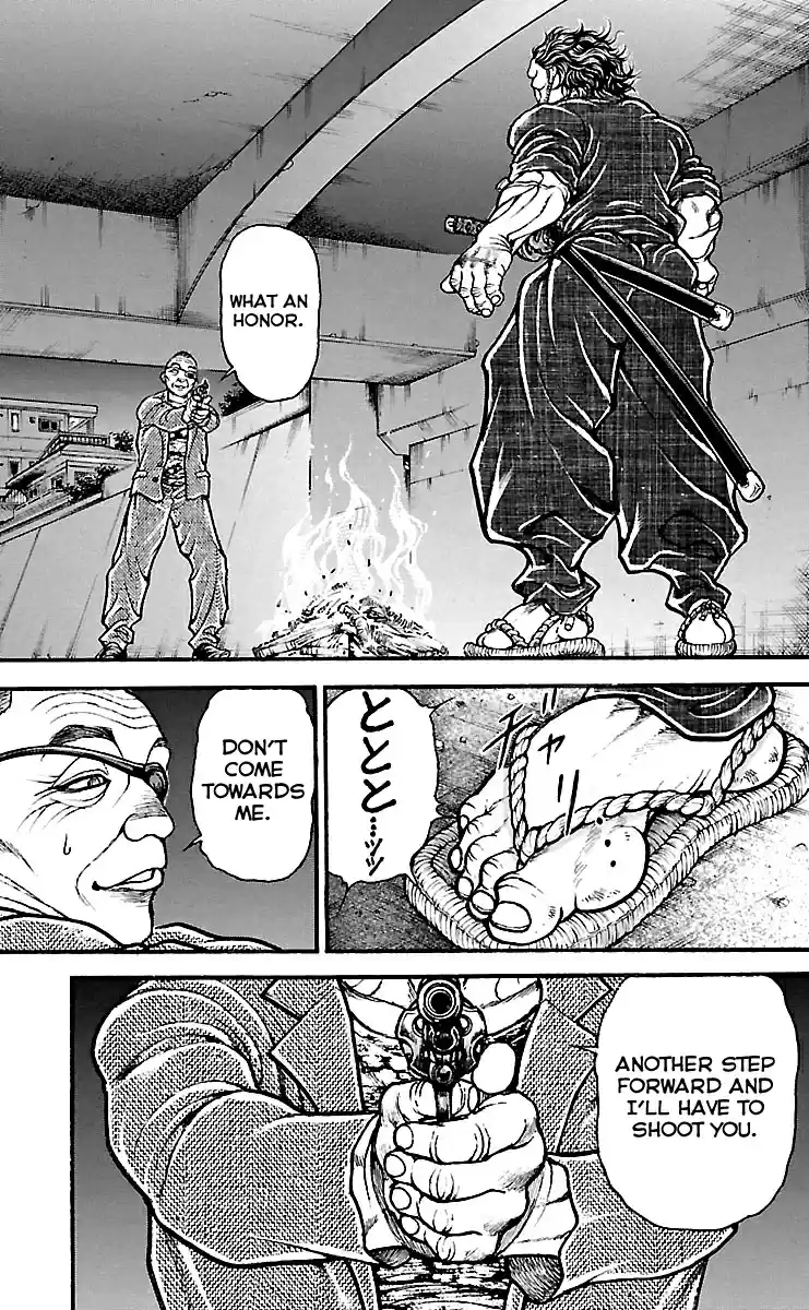 Baki Dou Vol. 16 Ch. 141 Draw!