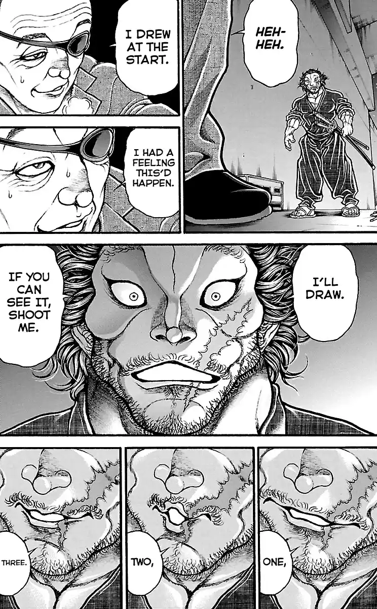 Baki Dou Vol. 16 Ch. 141 Draw!