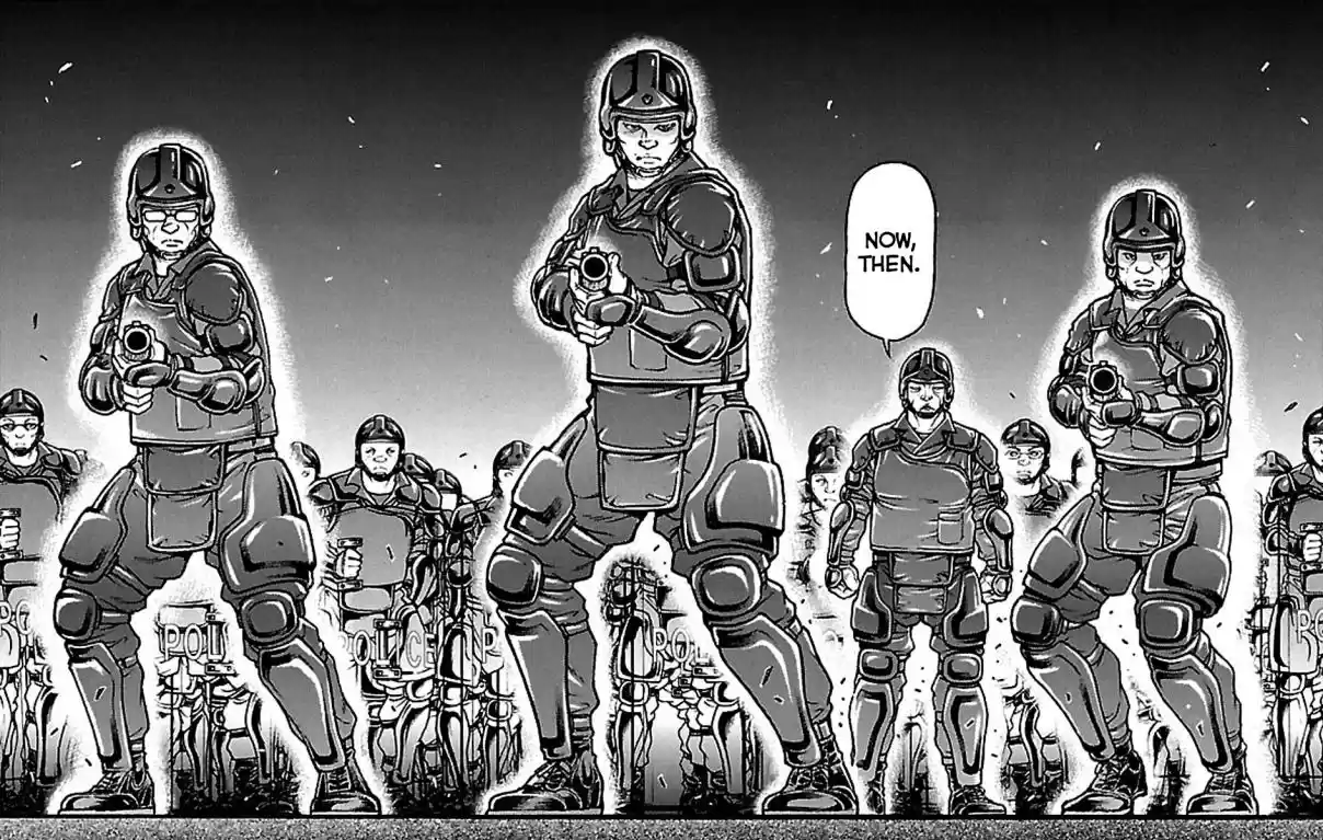 Baki Dou Vol. 16 Ch. 141 Draw!