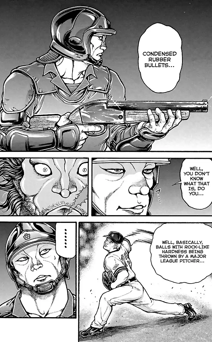 Baki Dou Vol. 16 Ch. 141 Draw!