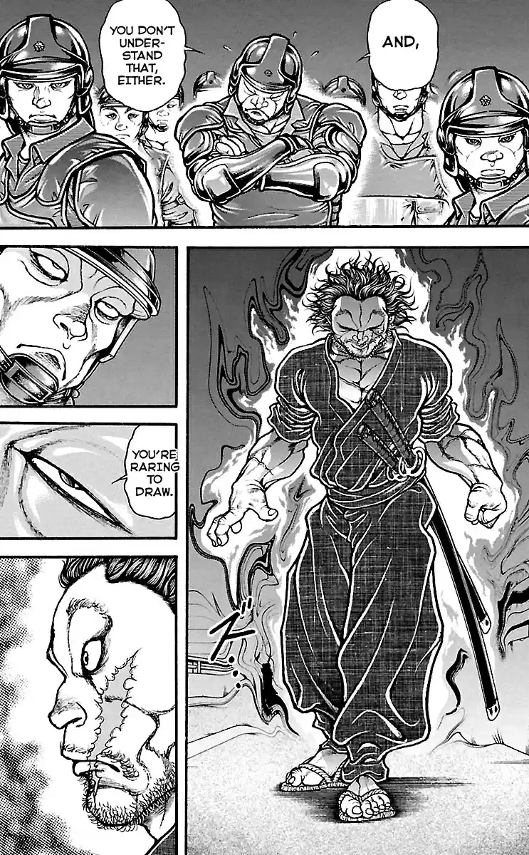 Baki Dou Vol. 16 Ch. 141 Draw!
