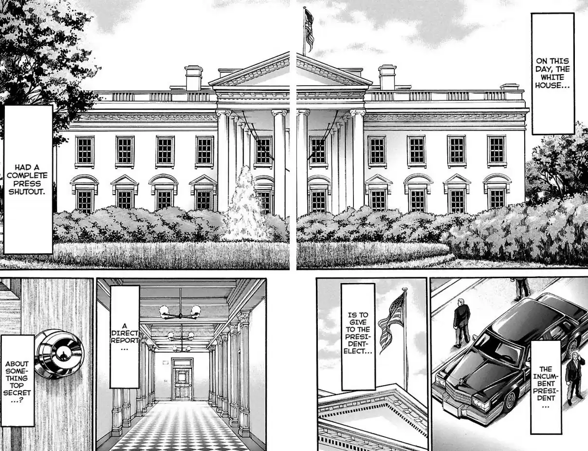 Baki Dou Vol. 16 Ch. 142 Greatness