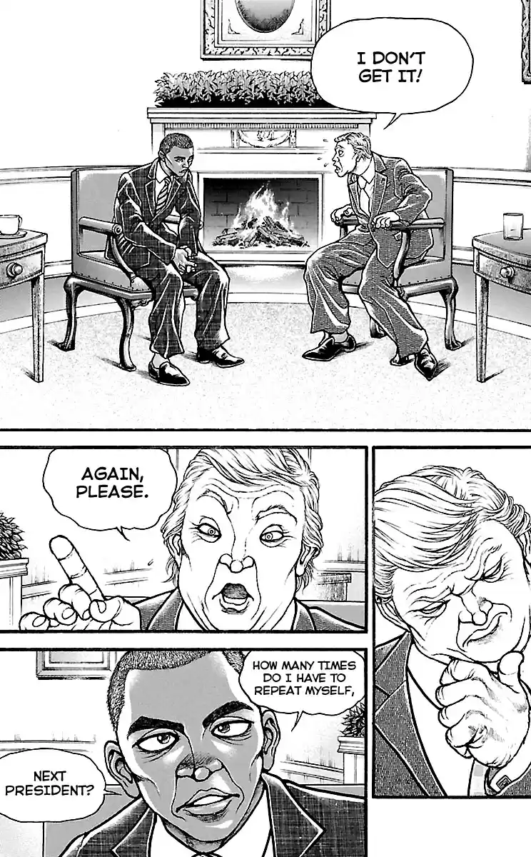 Baki Dou Vol. 16 Ch. 142 Greatness