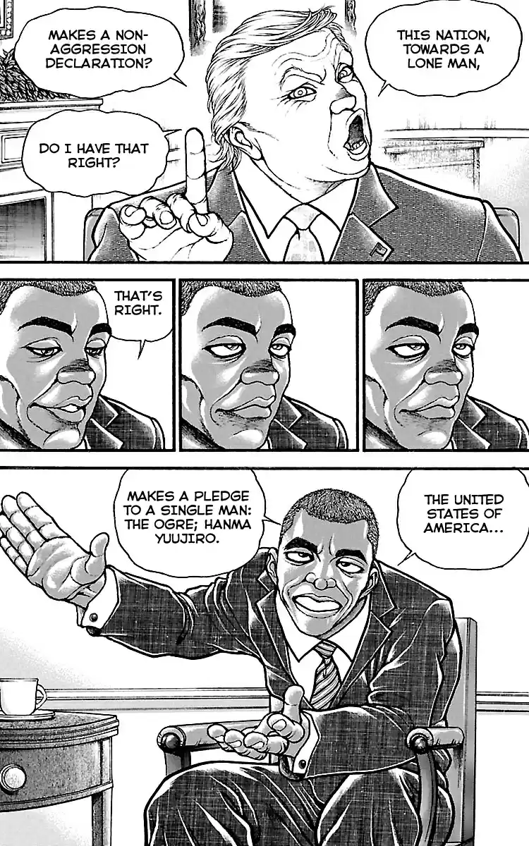 Baki Dou Vol. 16 Ch. 142 Greatness