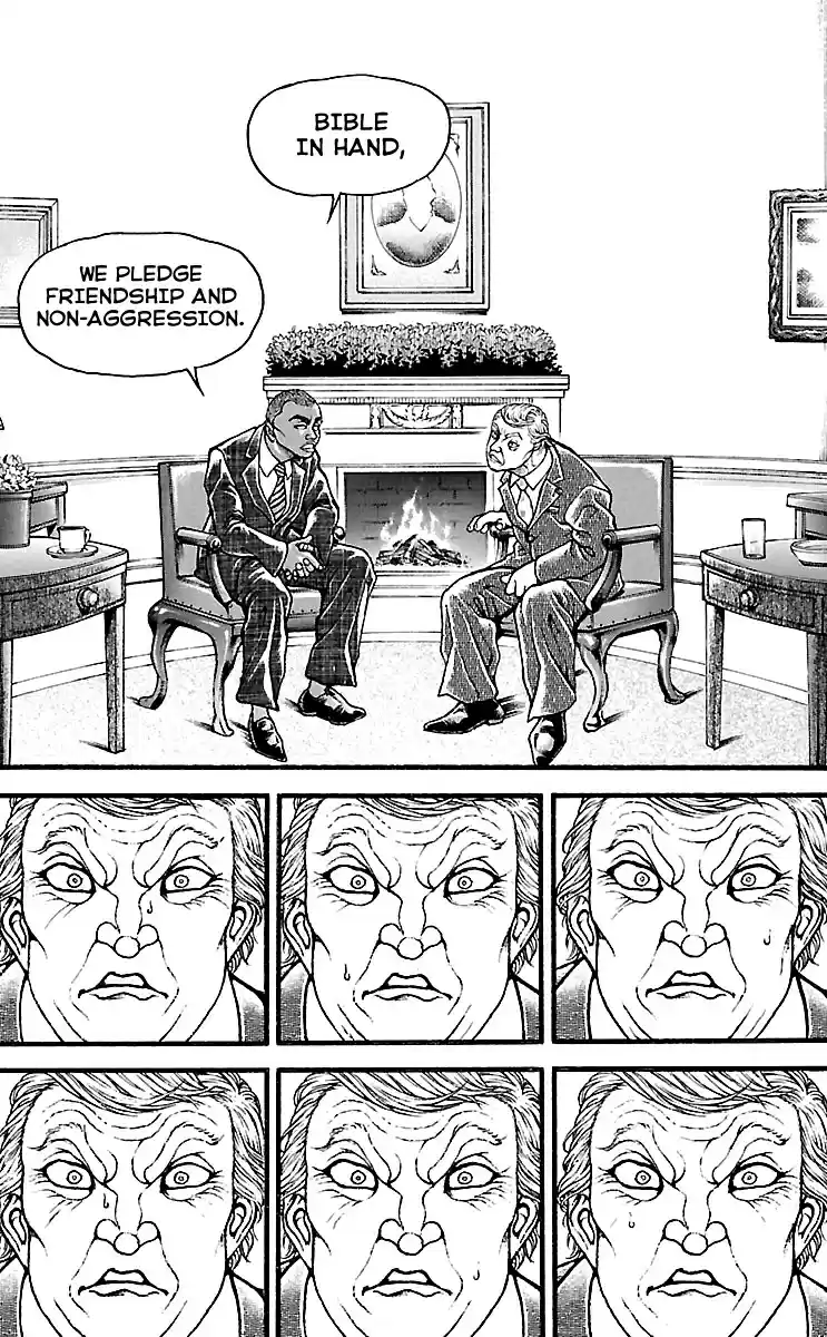 Baki Dou Vol. 16 Ch. 142 Greatness