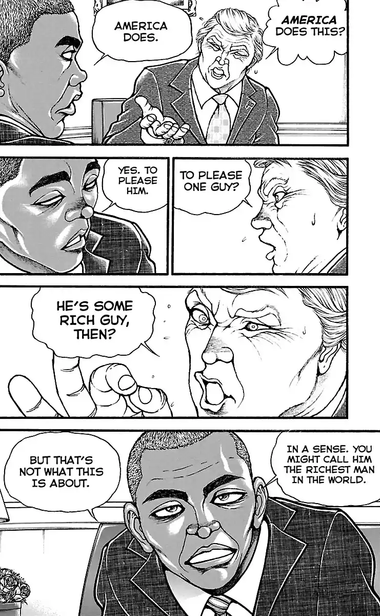 Baki Dou Vol. 16 Ch. 142 Greatness