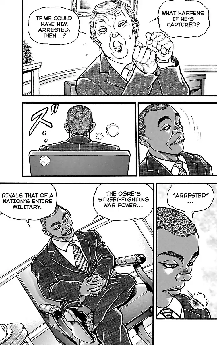 Baki Dou Vol. 16 Ch. 142 Greatness