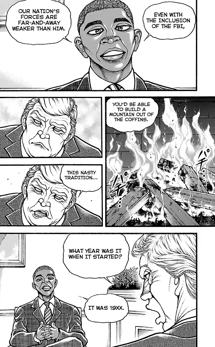 Baki Dou Vol. 16 Ch. 142 Greatness