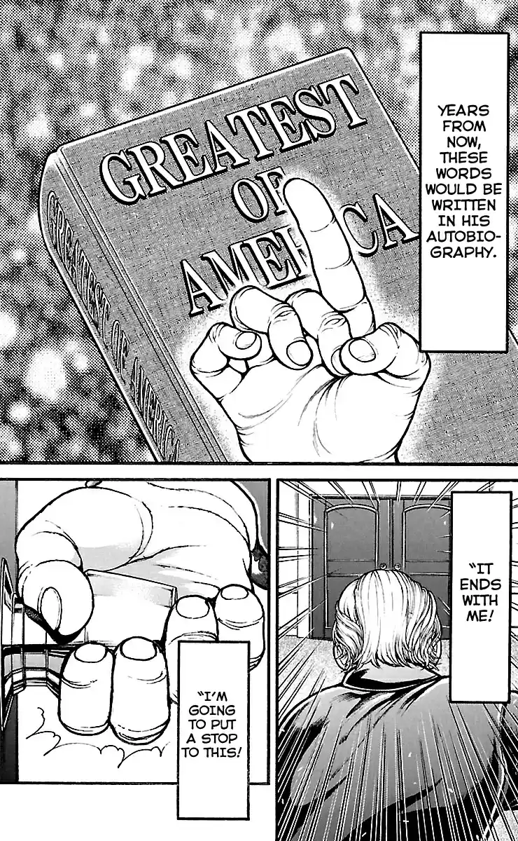 Baki Dou Vol. 16 Ch. 142 Greatness