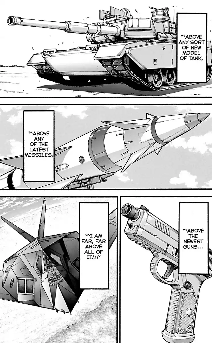 Baki Dou Vol. 16 Ch. 142 Greatness