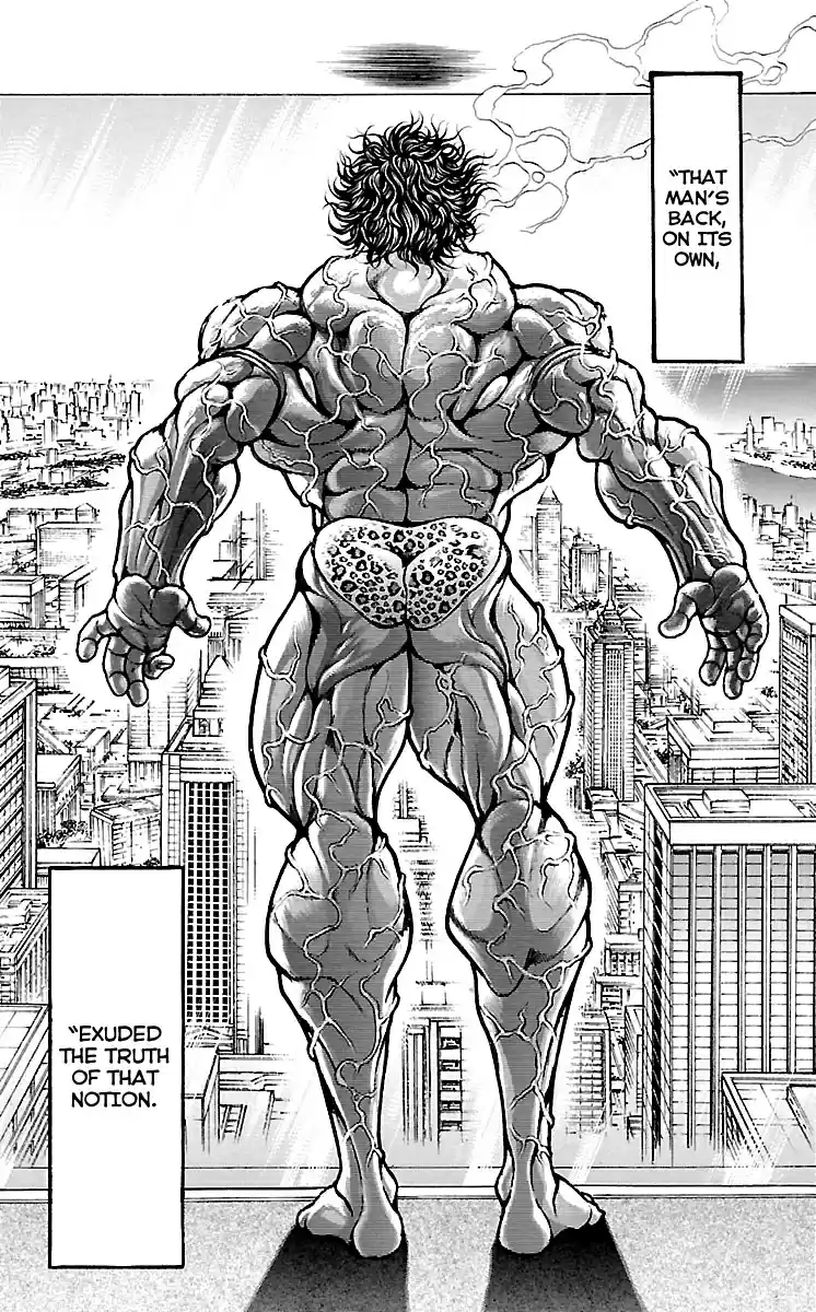 Baki Dou Vol. 16 Ch. 142 Greatness
