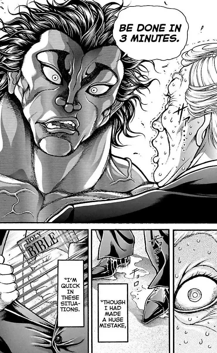 Baki Dou Vol. 16 Ch. 142 Greatness