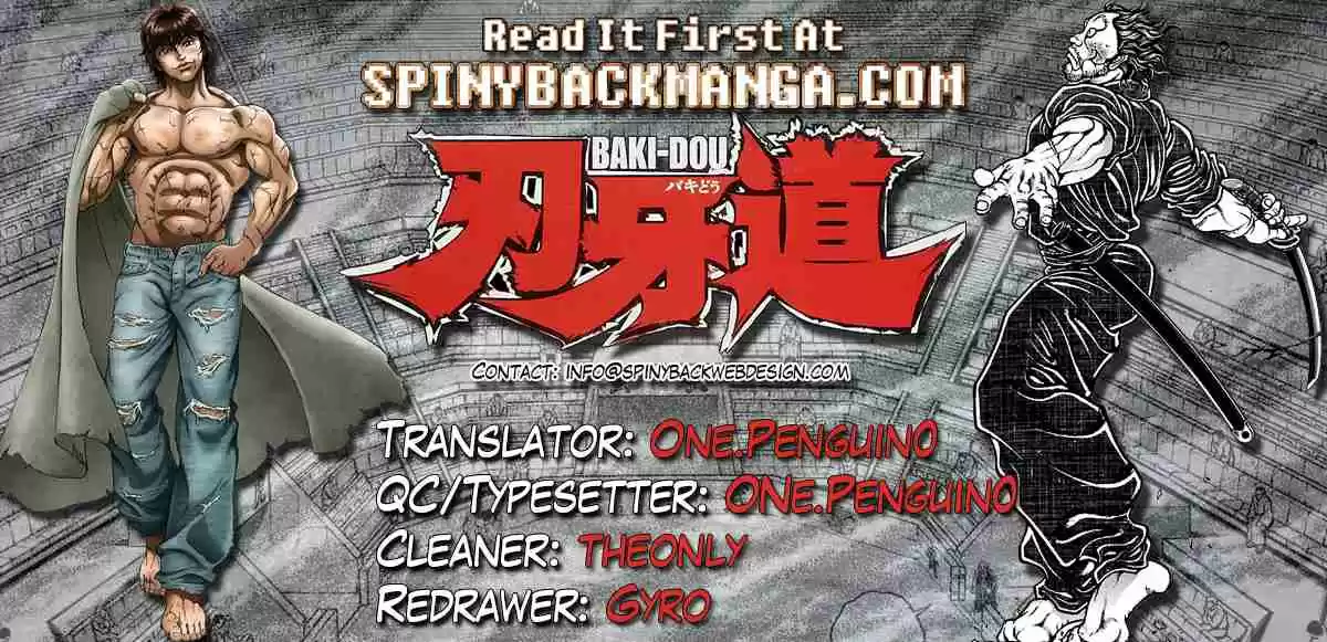 Baki Dou Vol. 16 Ch. 142 Greatness