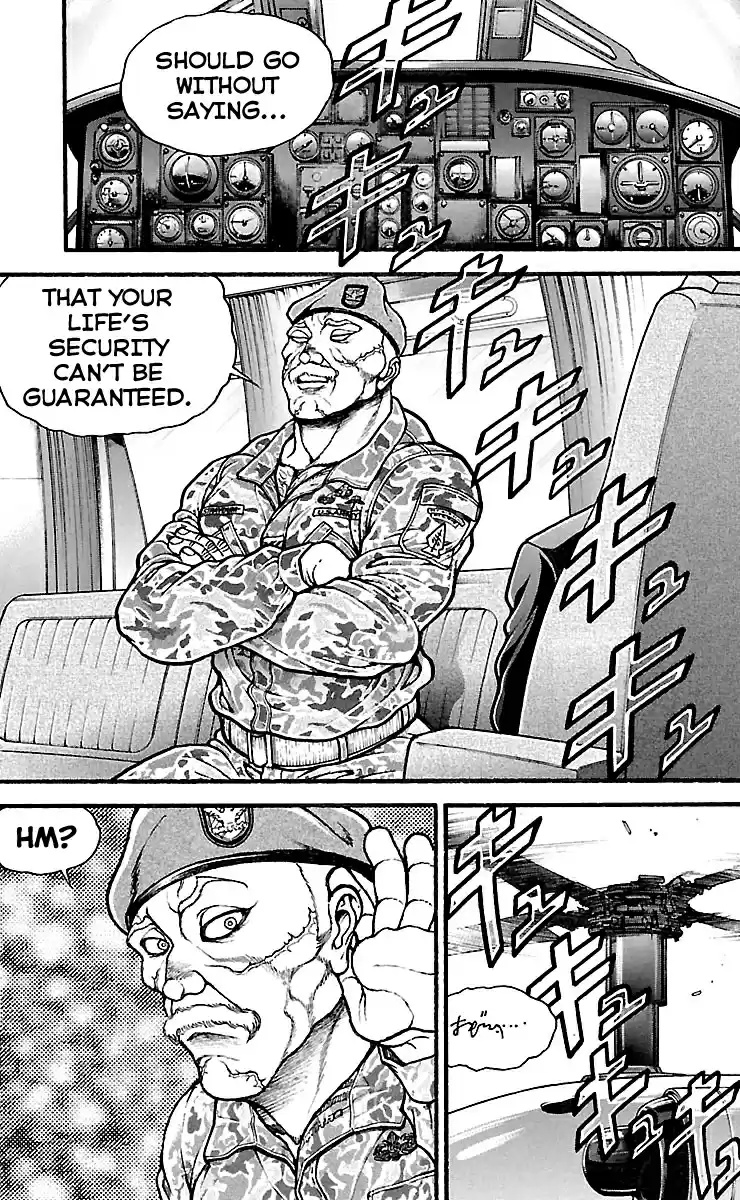 Baki Dou Vol. 16 Ch. 143 Rescue