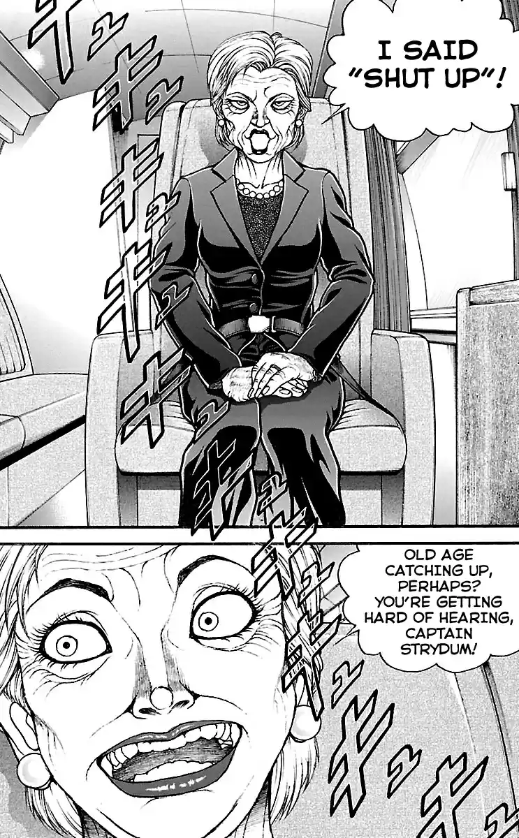 Baki Dou Vol. 16 Ch. 143 Rescue