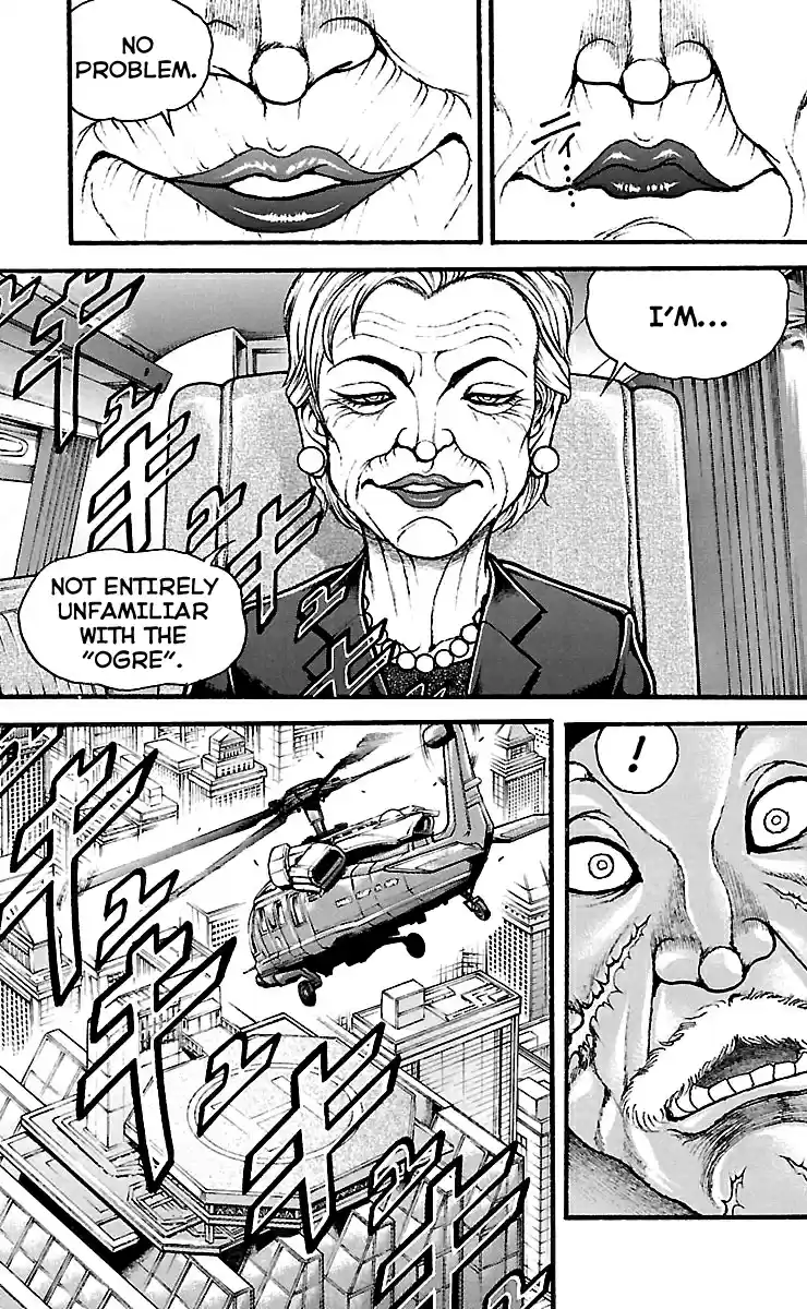 Baki Dou Vol. 16 Ch. 143 Rescue