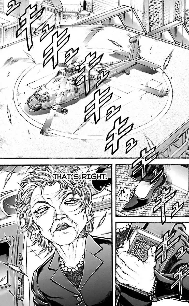 Baki Dou Vol. 16 Ch. 143 Rescue