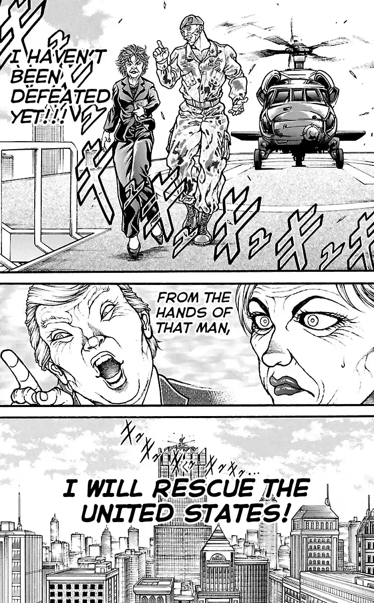 Baki Dou Vol. 16 Ch. 143 Rescue