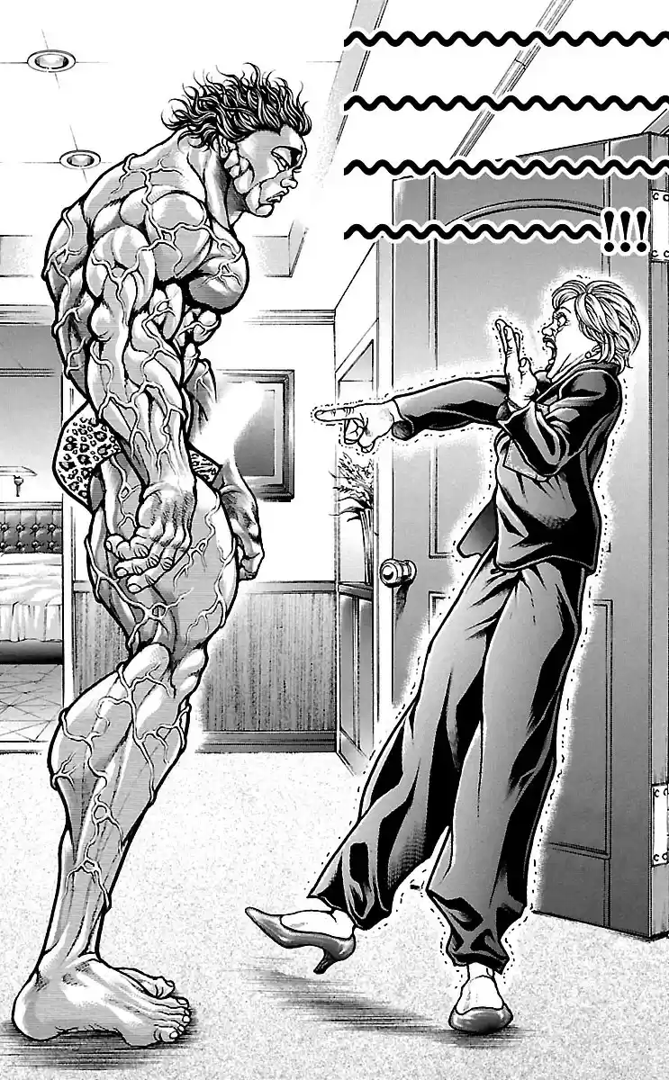 Baki Dou Vol. 16 Ch. 143 Rescue