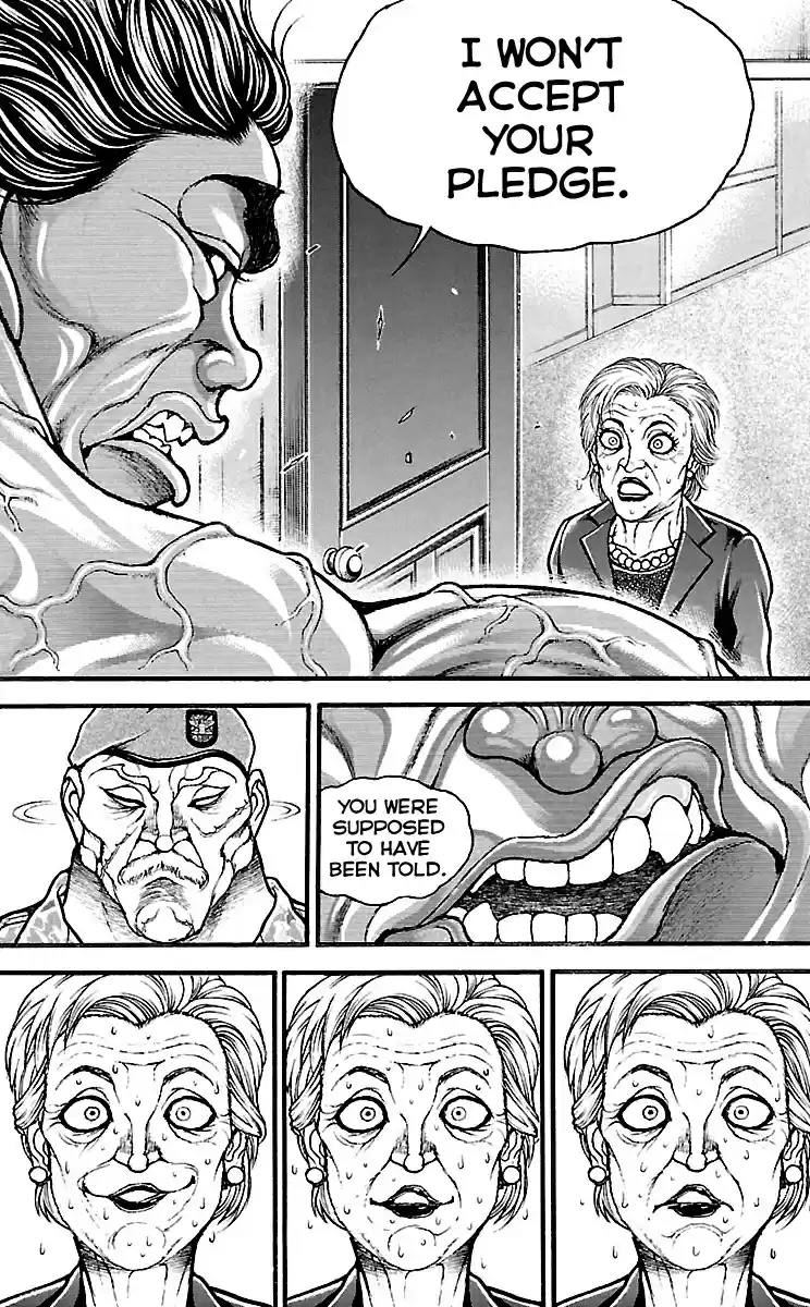 Baki Dou Vol. 16 Ch. 143 Rescue
