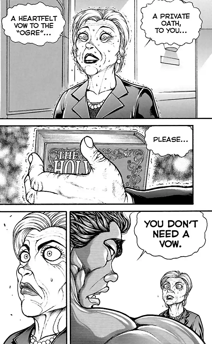 Baki Dou Vol. 16 Ch. 143 Rescue