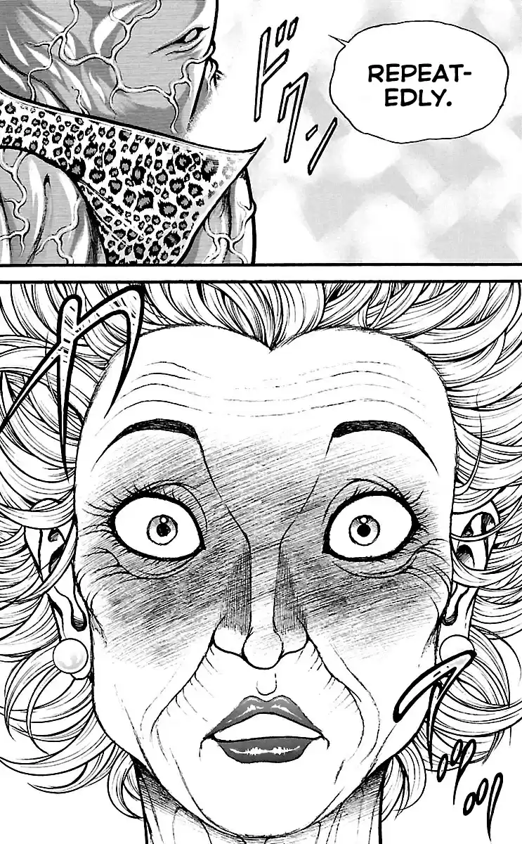 Baki Dou Vol. 16 Ch. 143 Rescue