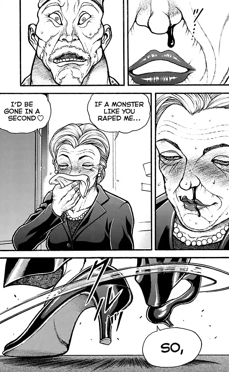 Baki Dou Vol. 16 Ch. 143 Rescue