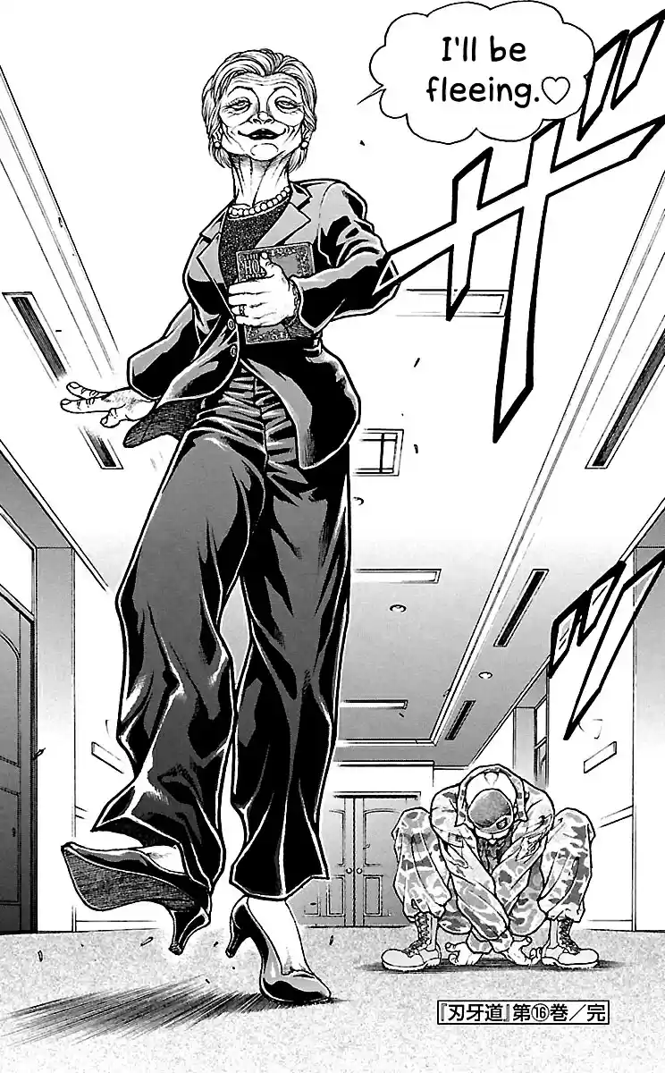 Baki Dou Vol. 16 Ch. 143 Rescue